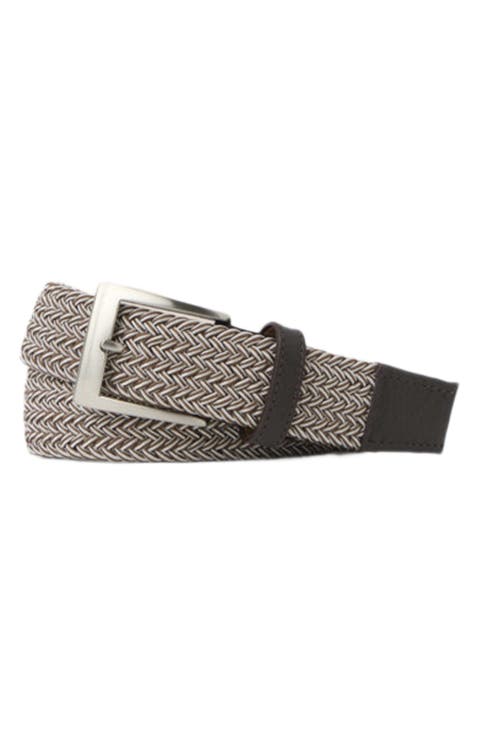Stripe Stretch with Pebble Calf Tips