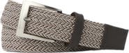 ASHWORTH GOLF Stripe Stretch with Pebble Calf Tips