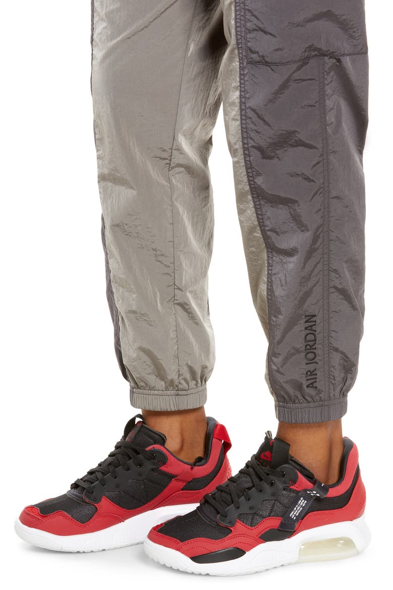 Nike Jordan Essentials Women's Woven Pants, Alternate, color, MOON PARTICLE/ THUNDER GREY