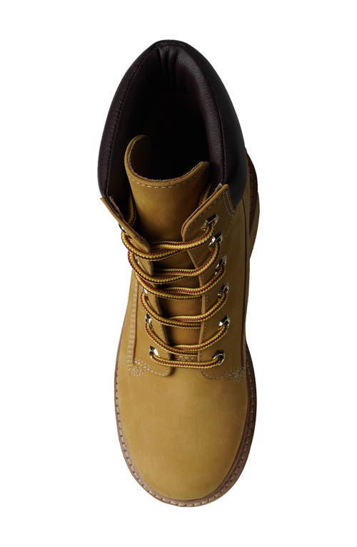 Zigi Platform Bootie In Wheat Leather
