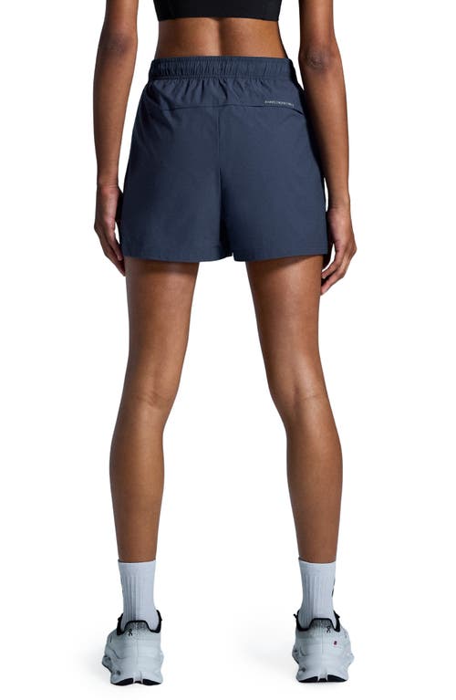 On 3-inch Core Running Shorts In Midnight