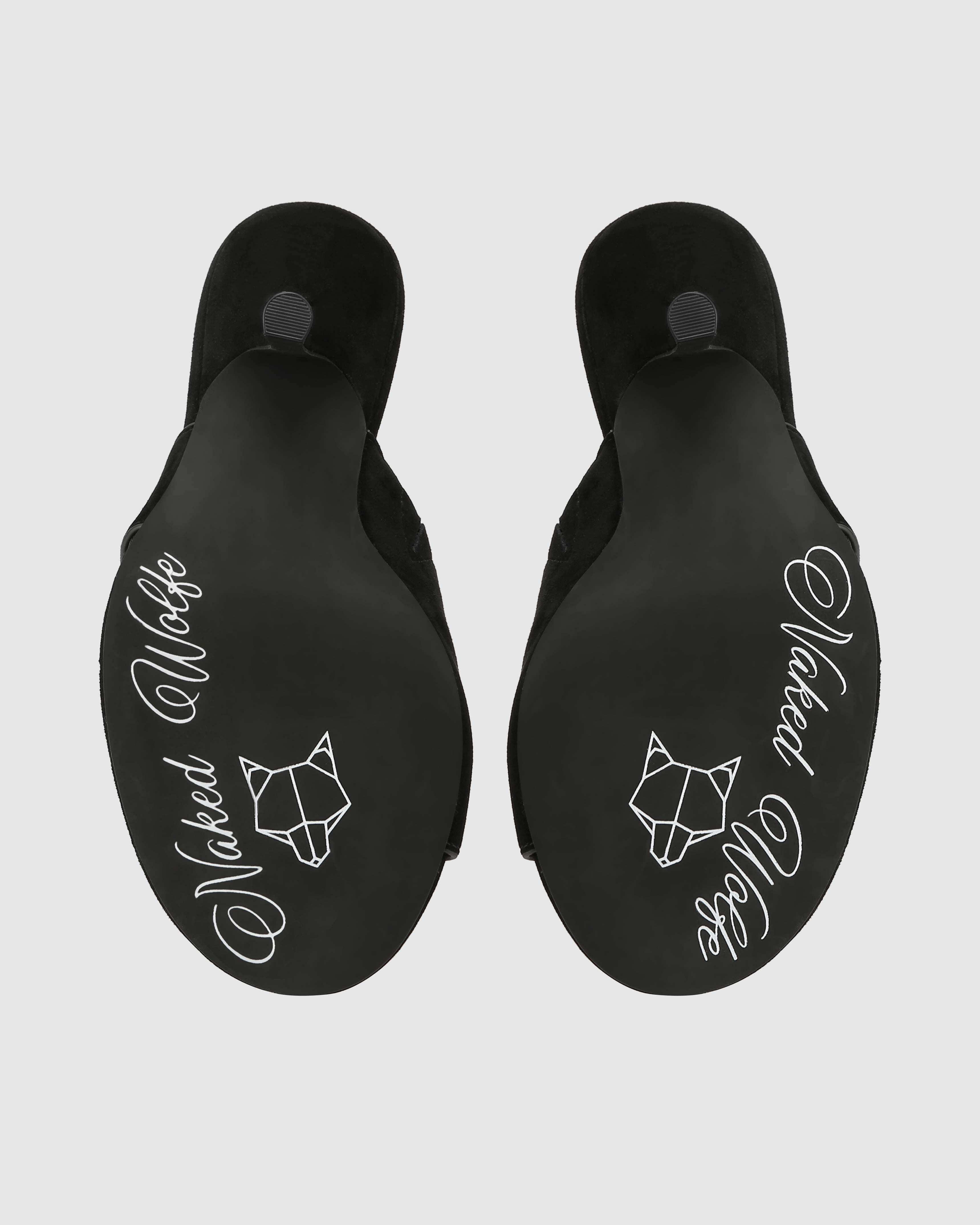 Naked Wolfe Maxime Heels, Alternate, color, Black