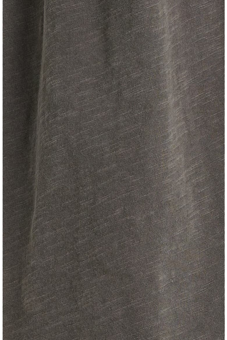 Mixed Stitch Peasant Top, Alternate, color, GRAY