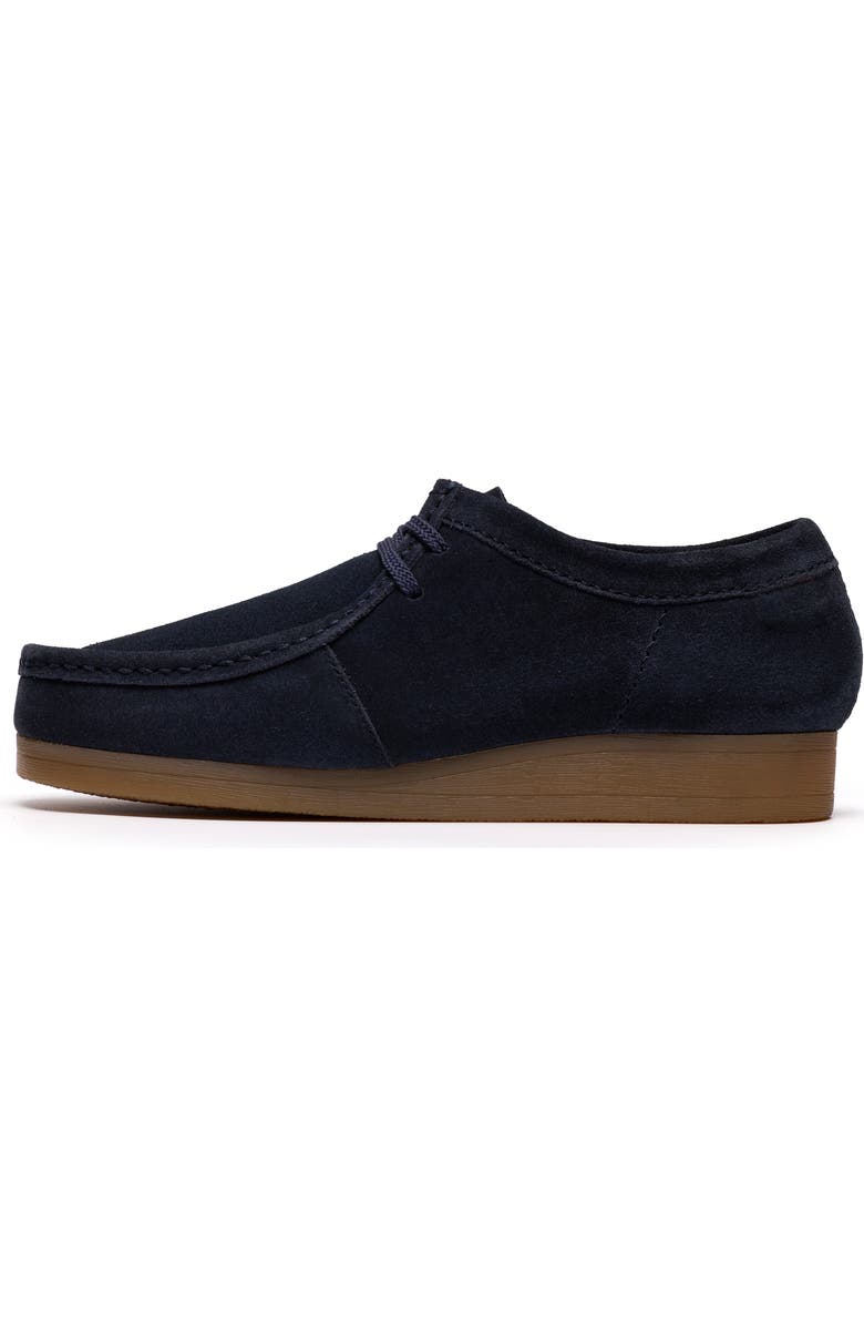 Clarks<sup>®</sup> Wallaston Low Chukka Boot, Alternate, color, Navy