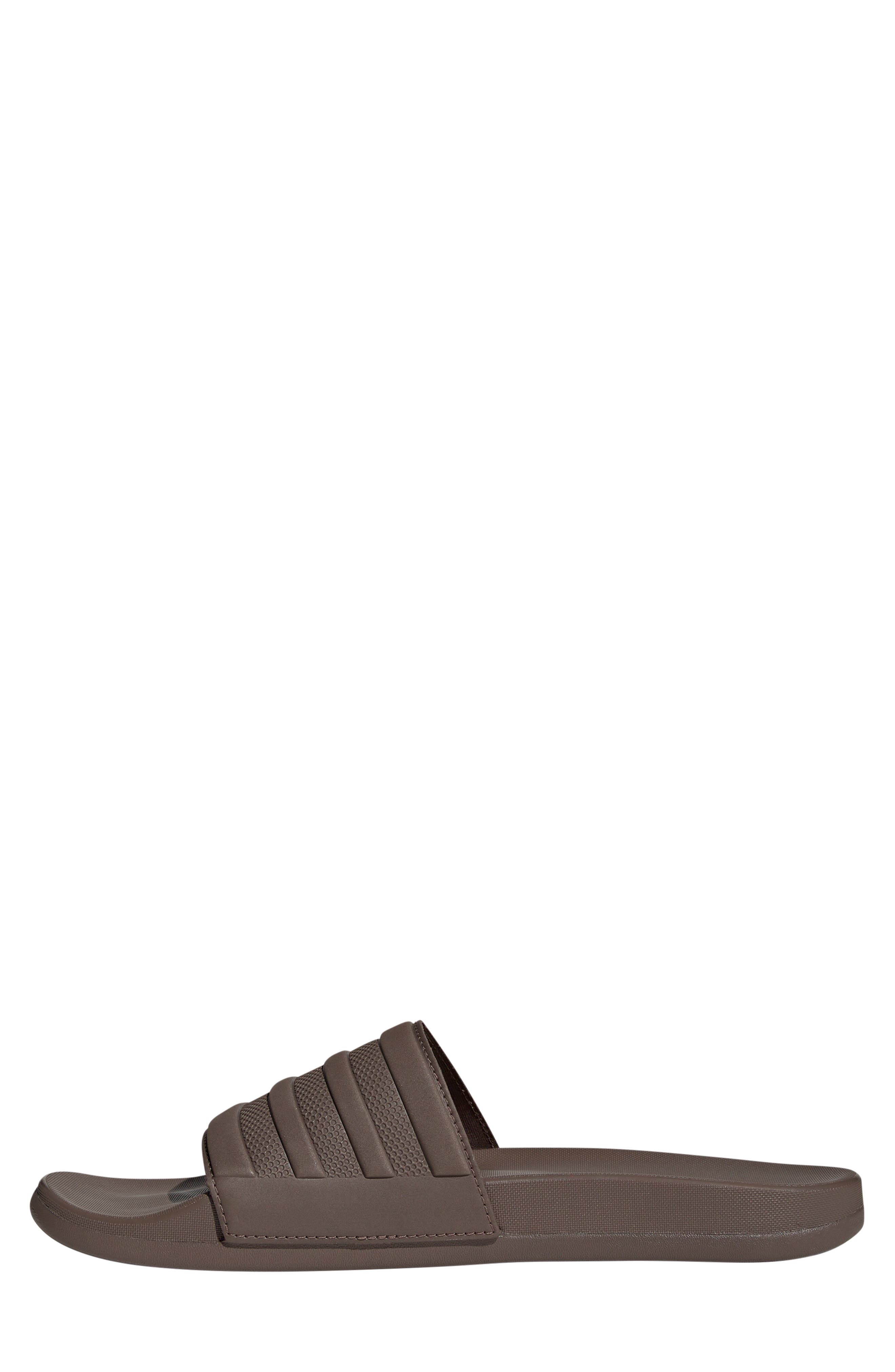 Adilette Slide Sandal, Alternate, color, EARTH STRATA/ EARTH STRATA