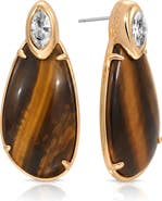 Ettika Majestic Stone Drop Earrings