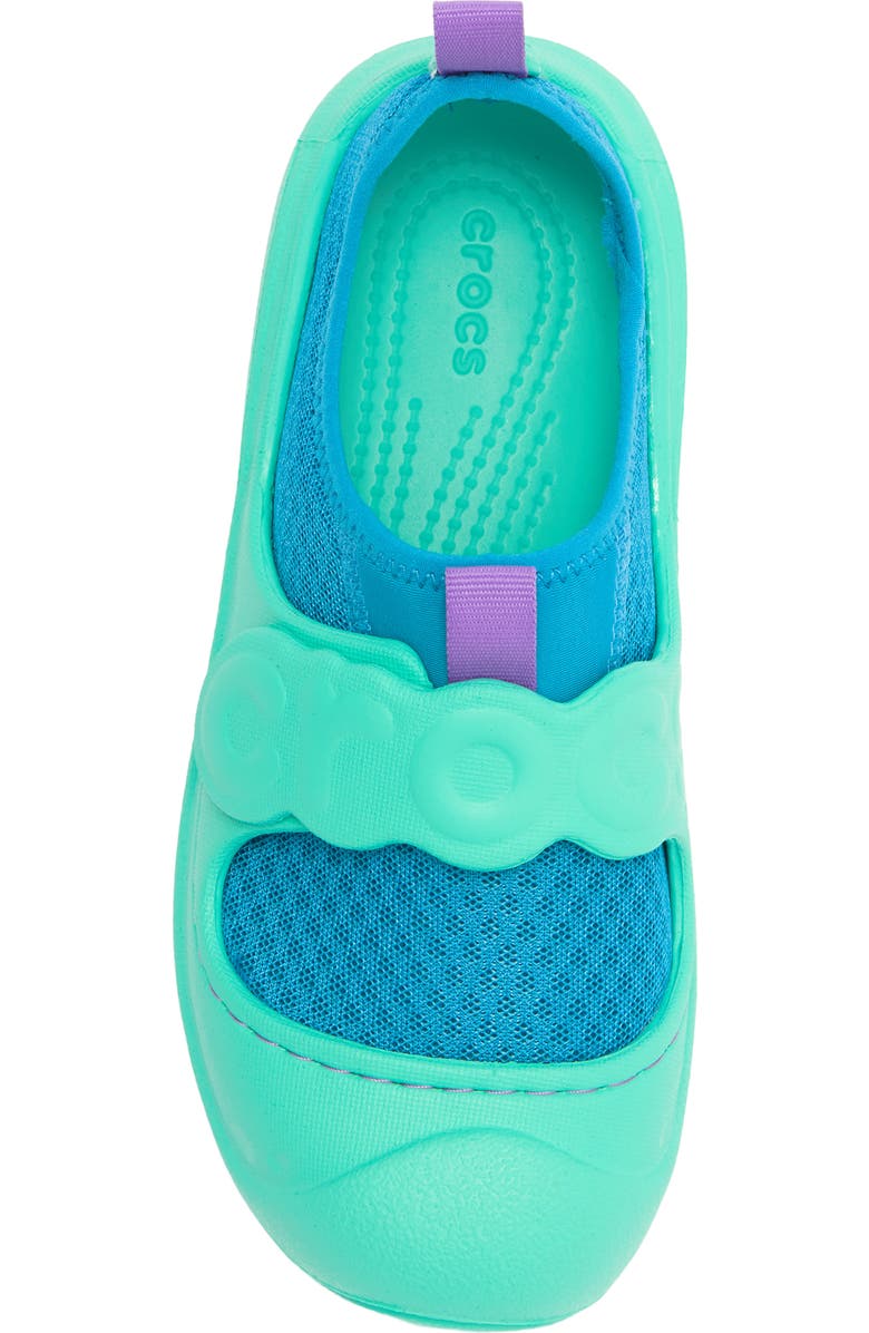 CROCS Kids' Swiftwater Splash Water Shoe, Alternate, color, Marina