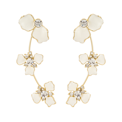 Cove Crystal Statement Earrings