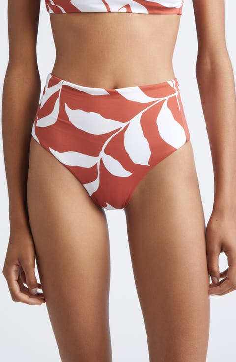 Stilla Print Bikini Bottoms