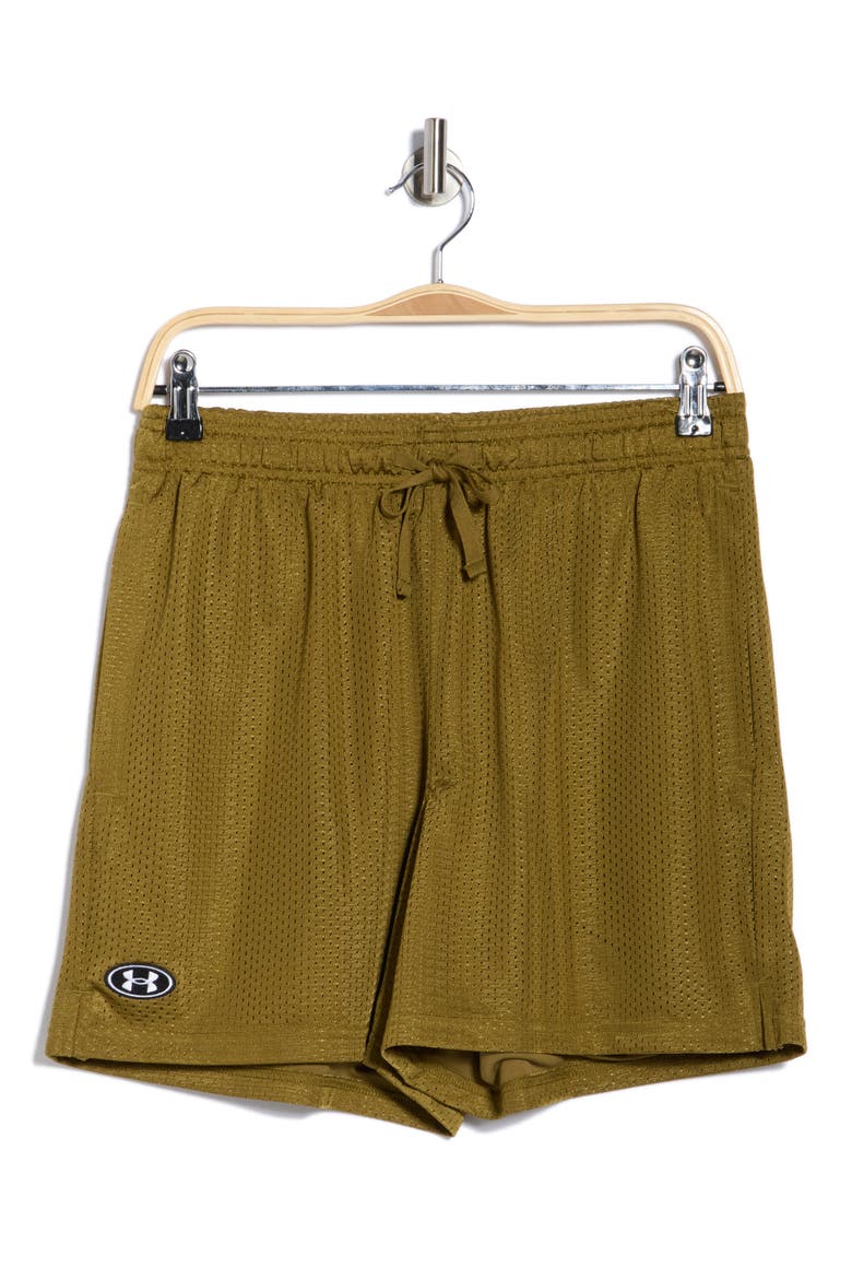 Icon Mesh Shorts, Alternate, color, CANTEEN GREEN