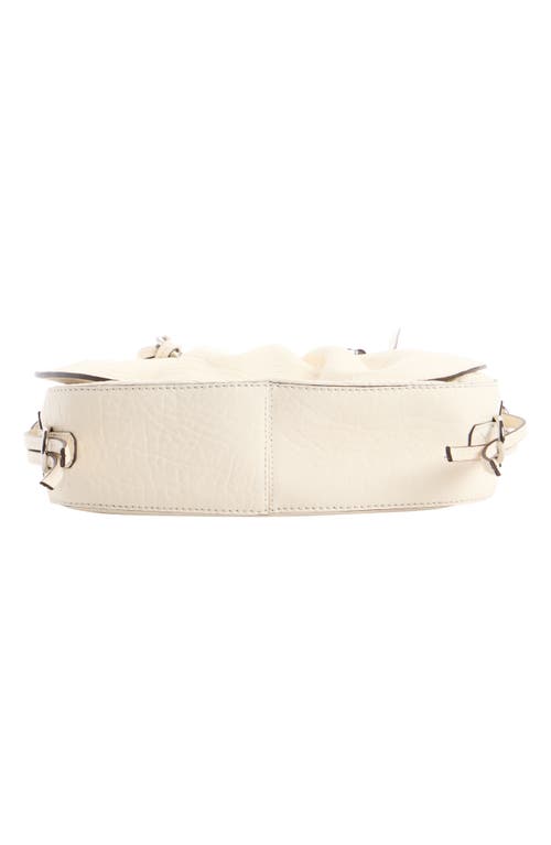 Isabel Marant Bolton Bubble Pebbled Leather Hobo Bag In Pattern