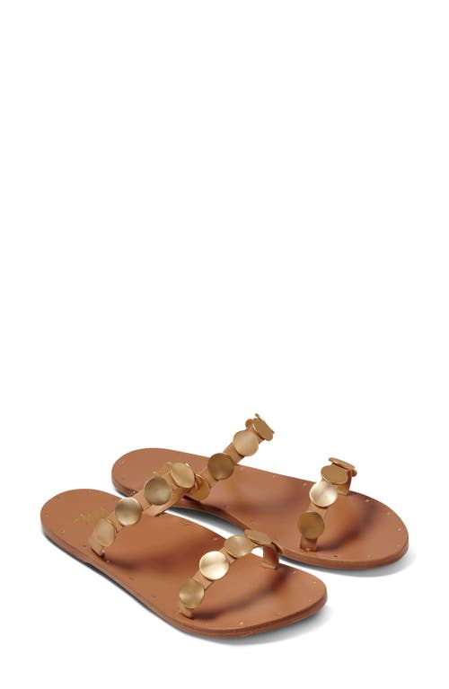 Beek Topaz Sandal in Honey 