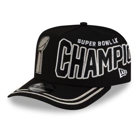 Men's New Era Black Seattle Seahawks Super Bowl LX Champions Parade A-Frame 9FIFTY Snapback Hat