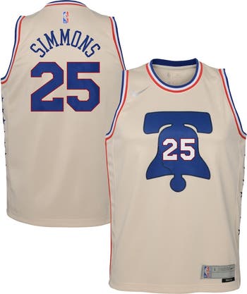 simmons cream jersey