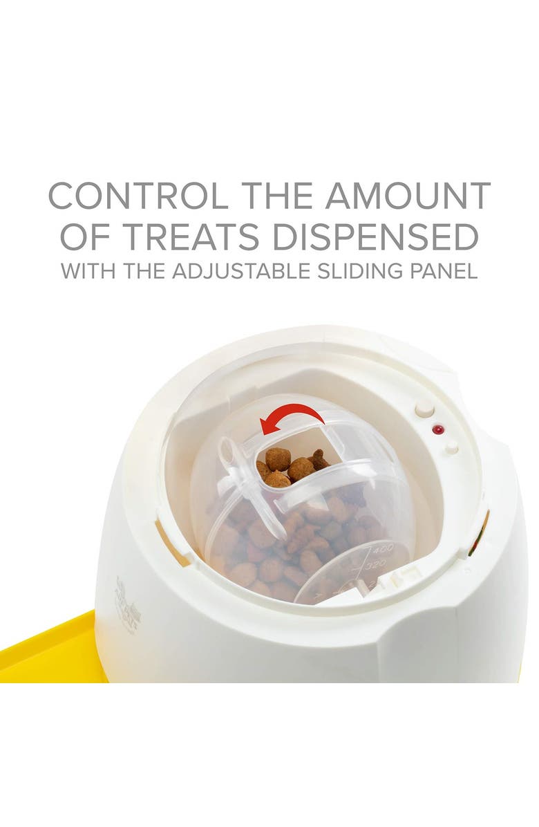 Arf Pets Dog Treat Dispenser, Alternate, color, White