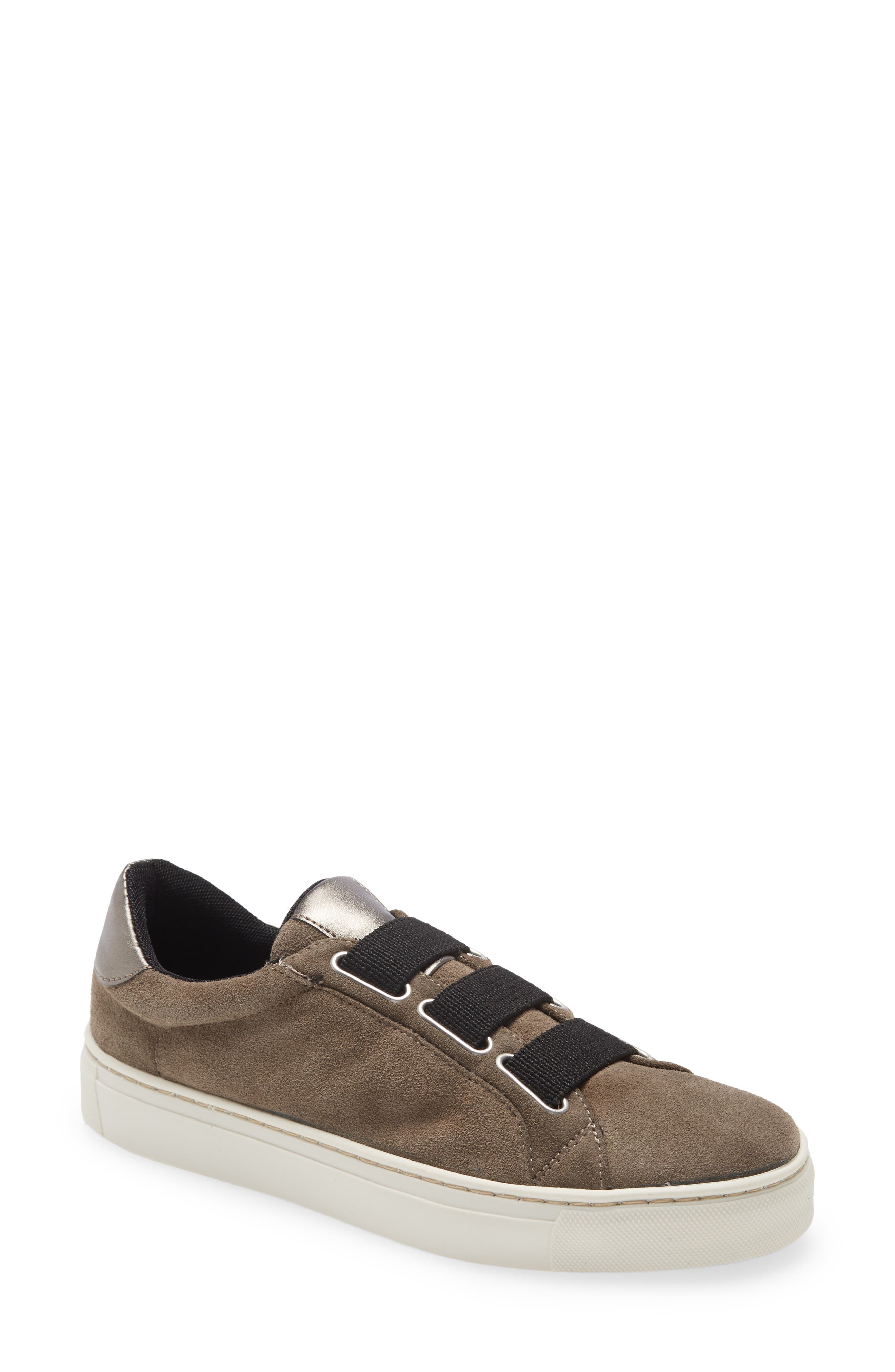 Sneak Easy Sneaker, Main, color, TAUPE LEATHER