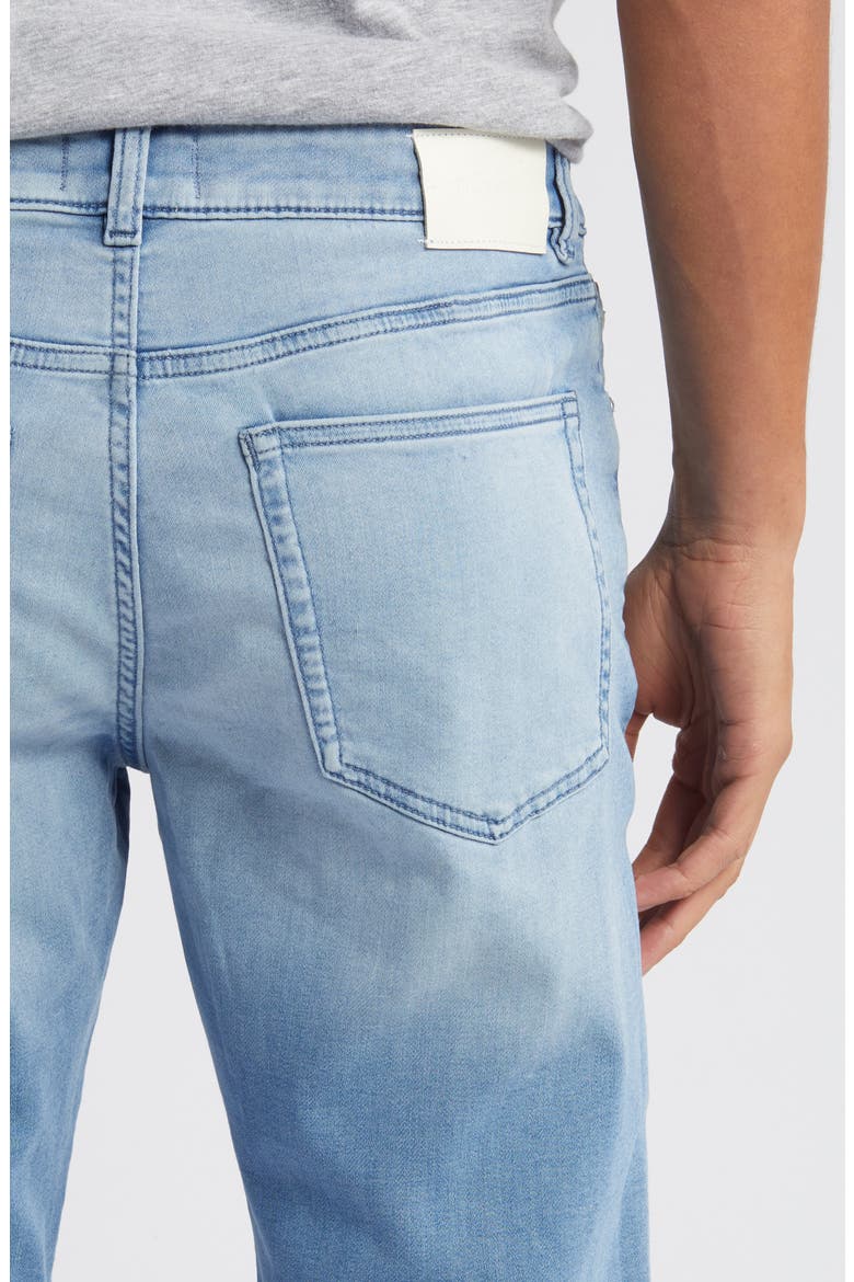 Russell DL Ultimate Knit Slim Straight Jeans, Alternate, color, RAMER ULTIMATE KNIT