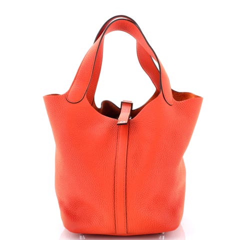 Picotin Lock Bag Clemence MM