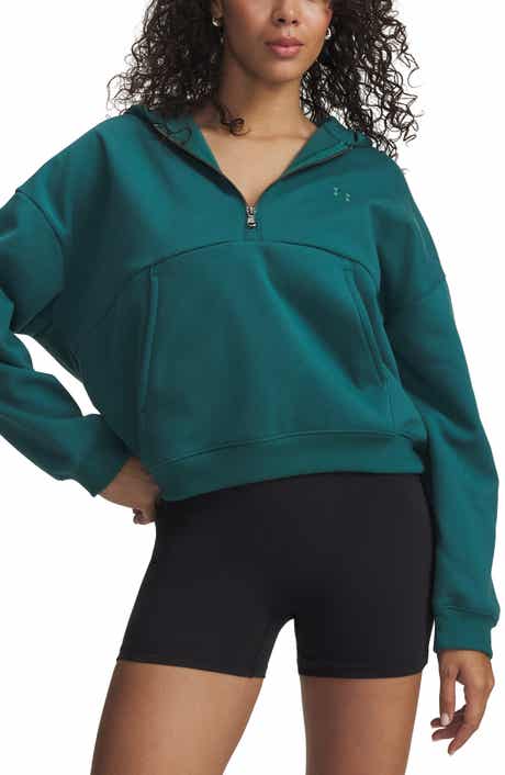 Icon Fleece Half Zip Hoodie