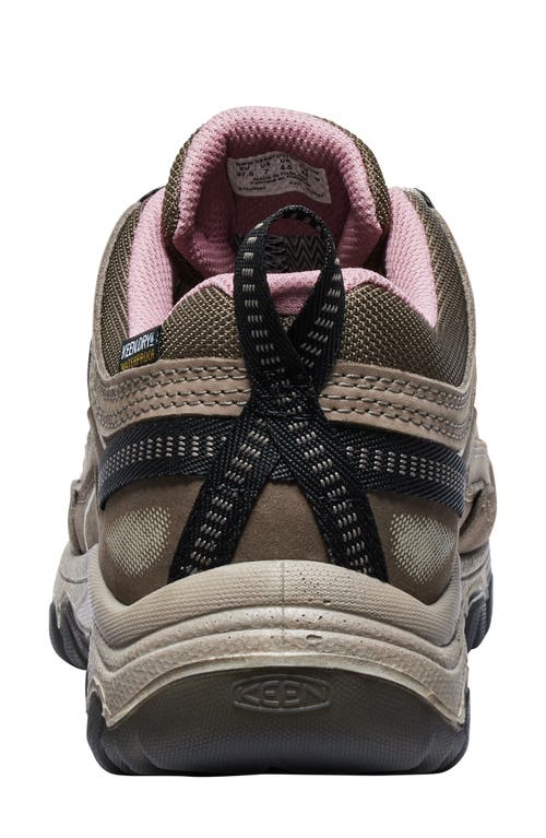 Keen Targhee Iv Waterproof Hiking Shoe In Gray