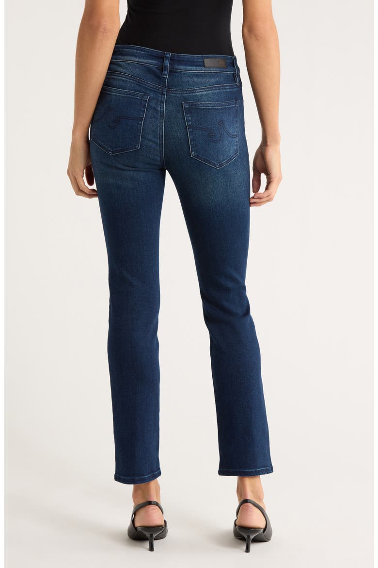 Mari Slim Straight Leg Jeans, Alternate, color, COLOSSAL