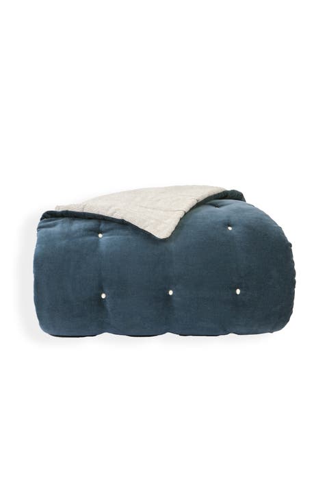 Jaipur Luxury Cotton Velvet Quilted Throw