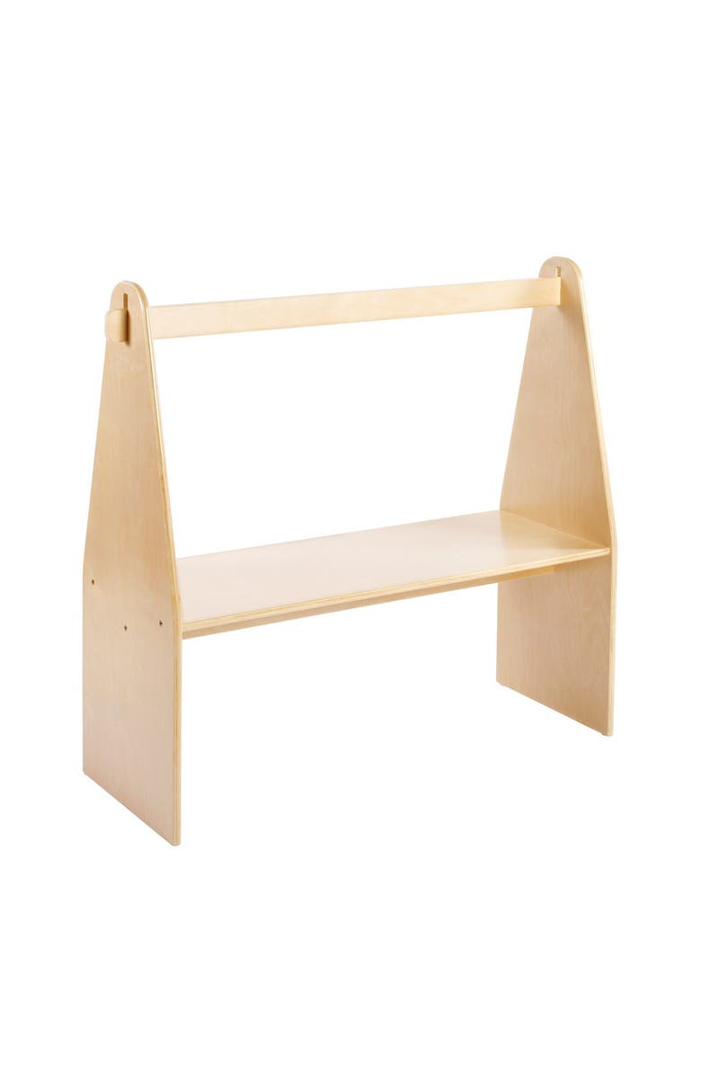 Kaplan Early Learning Company Imagination Playstand, Alternate, color, Beige