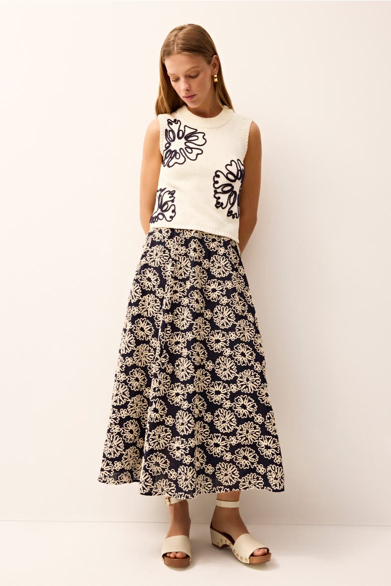 Sasha Skirt, Alternate, color, Blossom