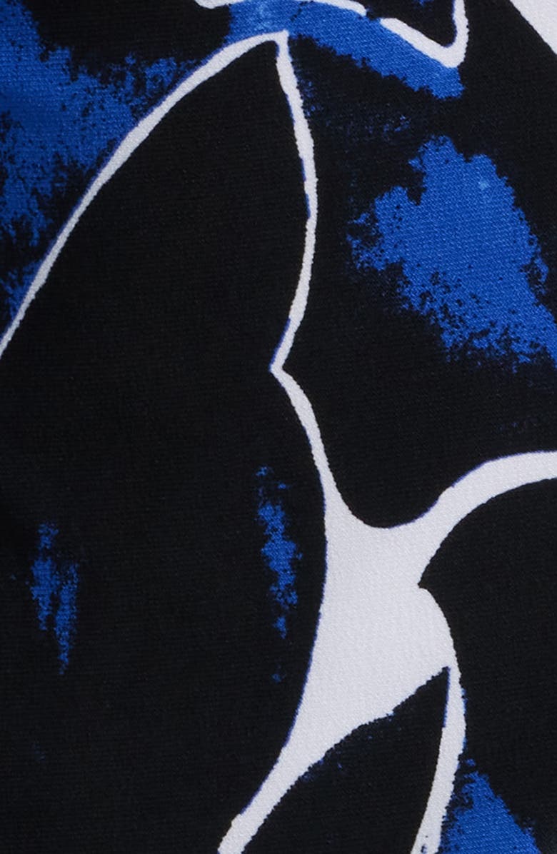 Anne Klein Sleeveless Print Wrap Top, Alternate, color,