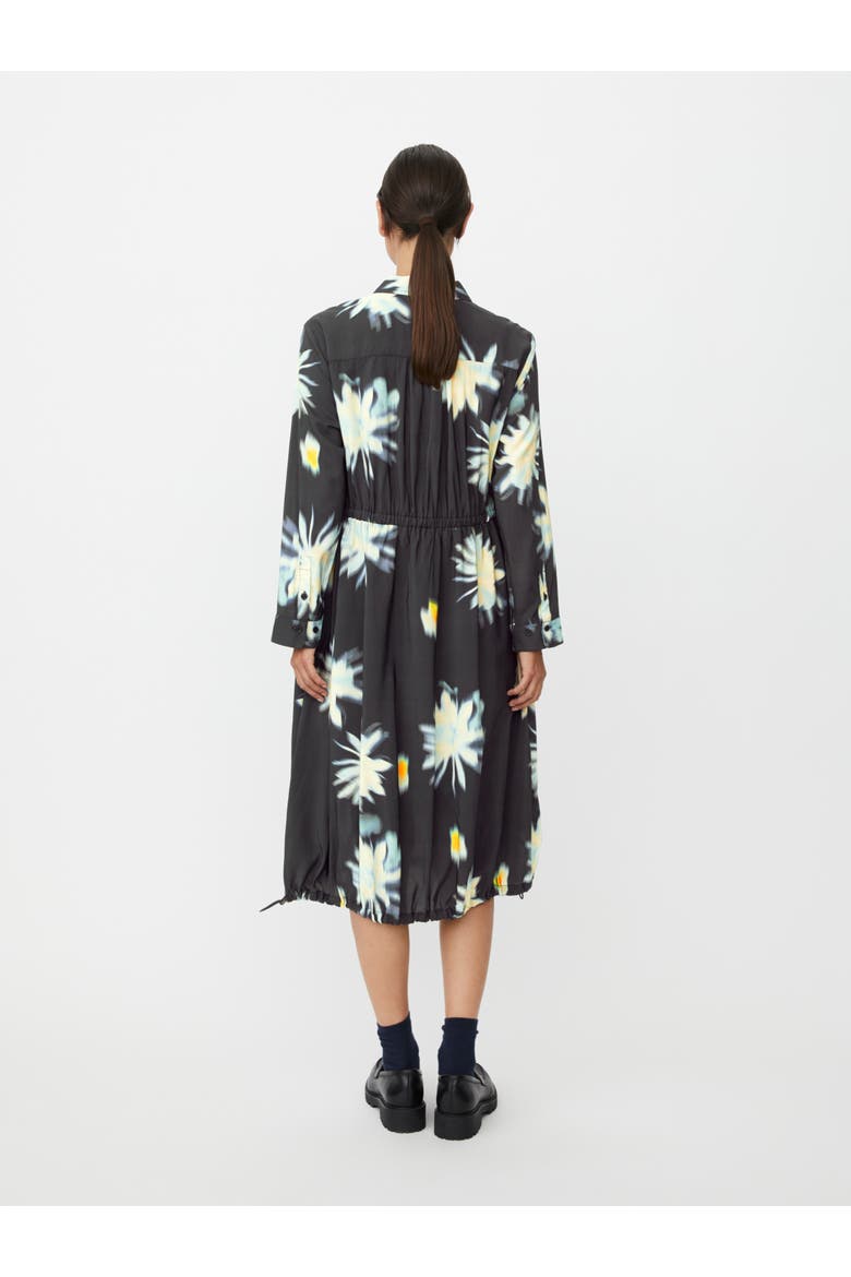Norivelle Long Sleeve Midi Dress, Alternate, color, Muted Lime