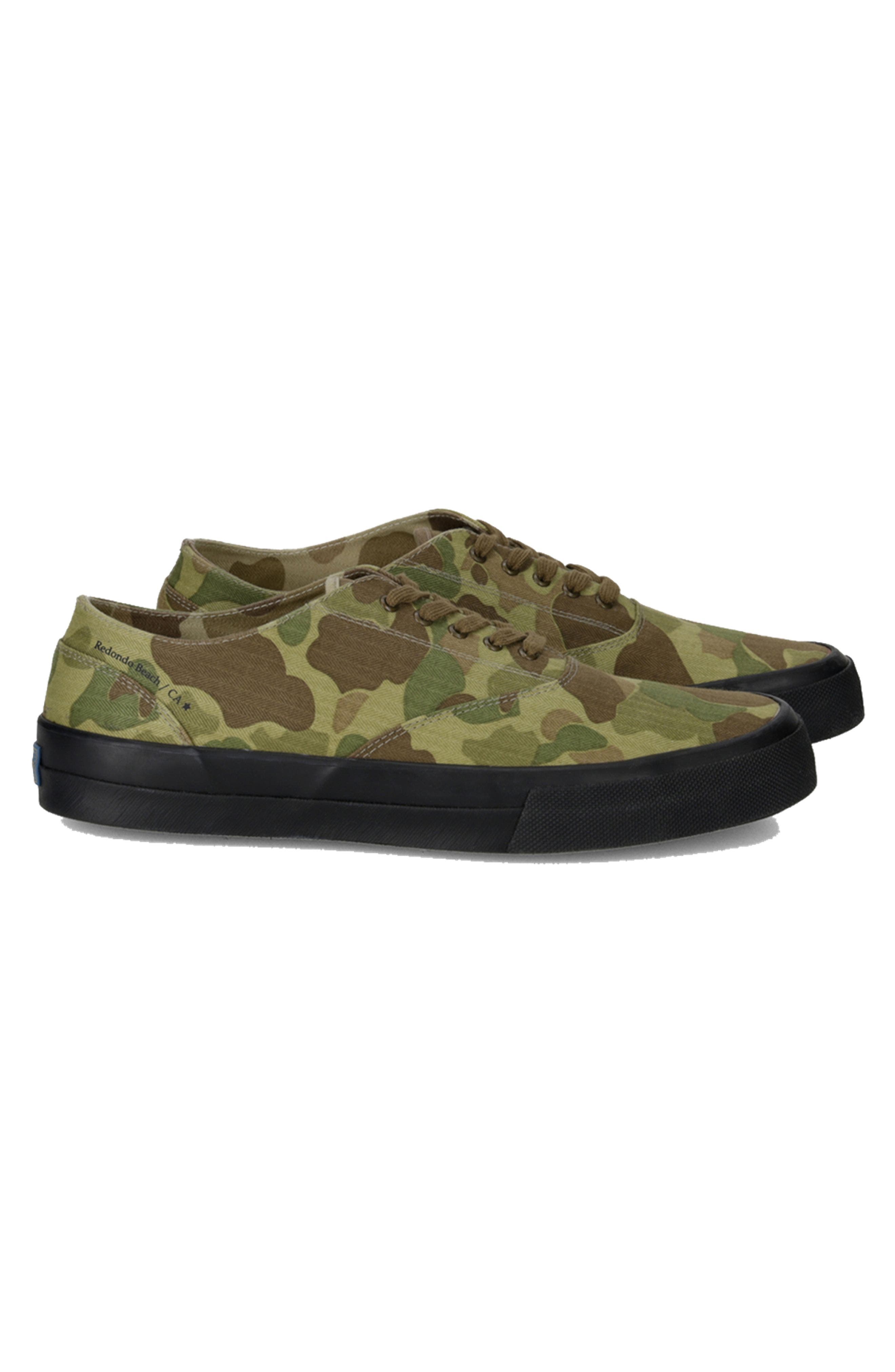 Fortela Redondo Canvas Sneakers by Mr. Fliks, Main, color, Camo Black Sole