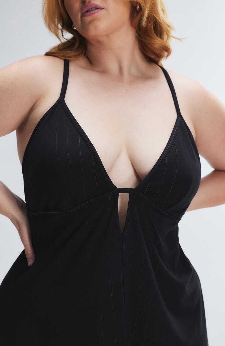 SAVAGE X FENTY Sleek Stitch Sleep Mini Slip, Alternate, color, 