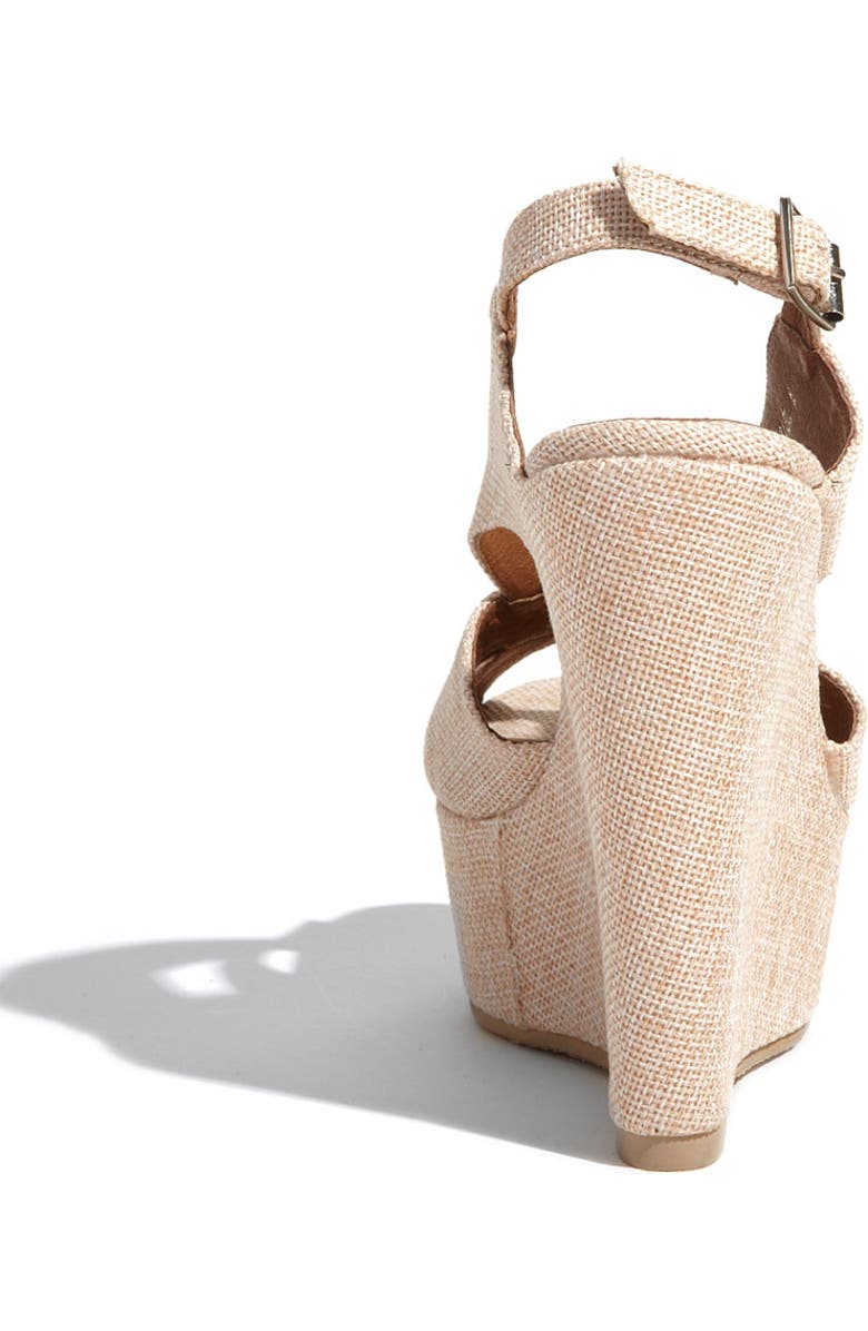 Jeffrey Campbell 'Mariel' Wedge Sandal, Alternate, color,