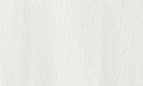 Civil Society Relaxed Fit Open Stitch Camp Shirt In White
