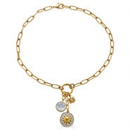 Loni Paul Jewelry Celestial Charm Cluster Necklace