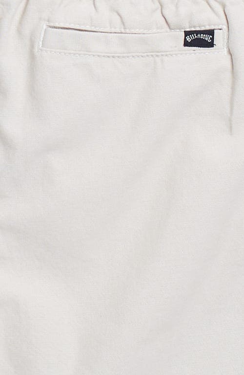 Billabong Kids' Larry Layback Cotton Shorts In Chino