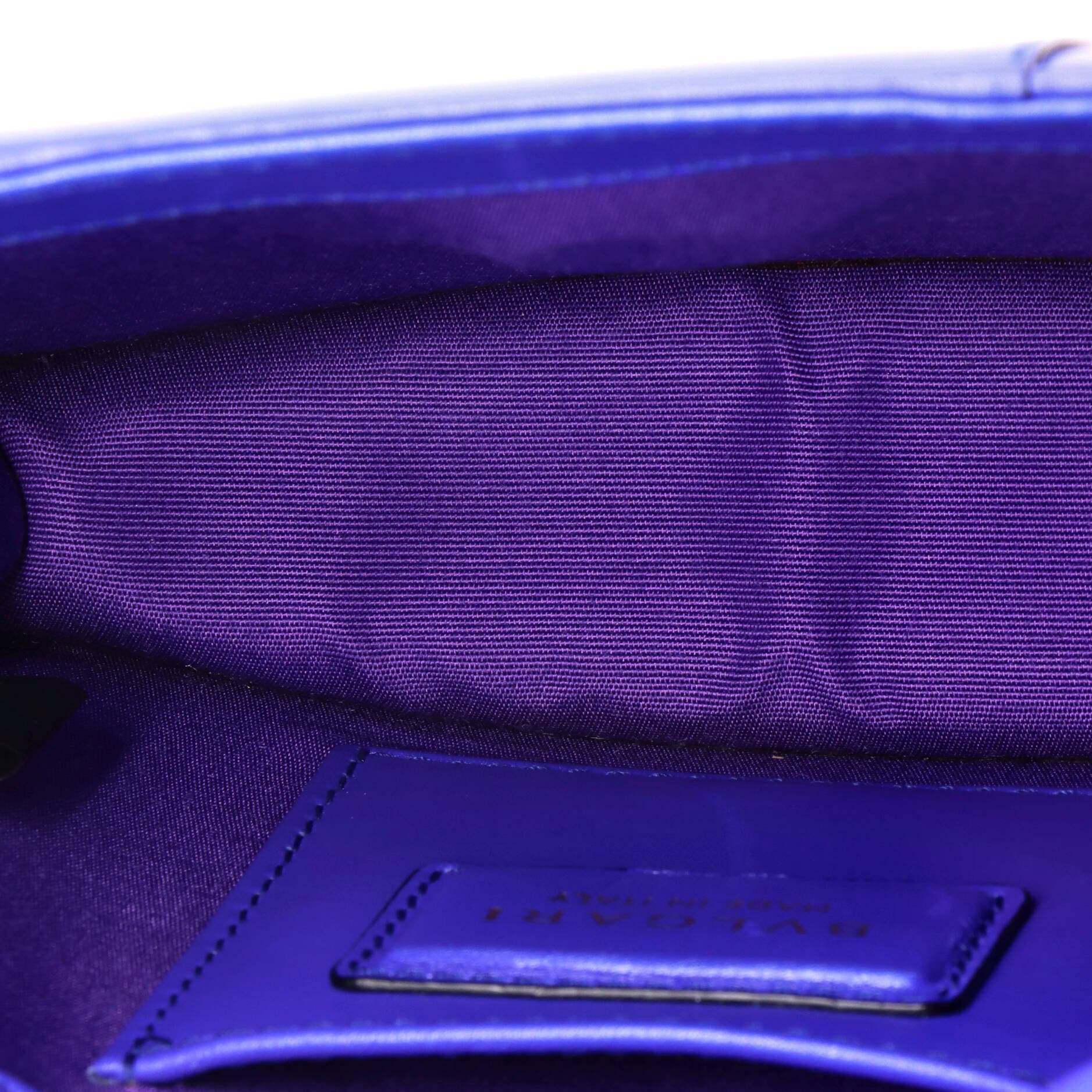 Serpenti Forever Square Shoulder Bag Leather Small, Alternate, color, Blue