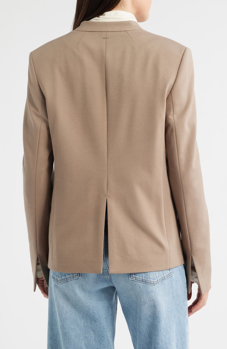 BOSS Jemma One-Button Blazer, Alternate, color, Open Brn