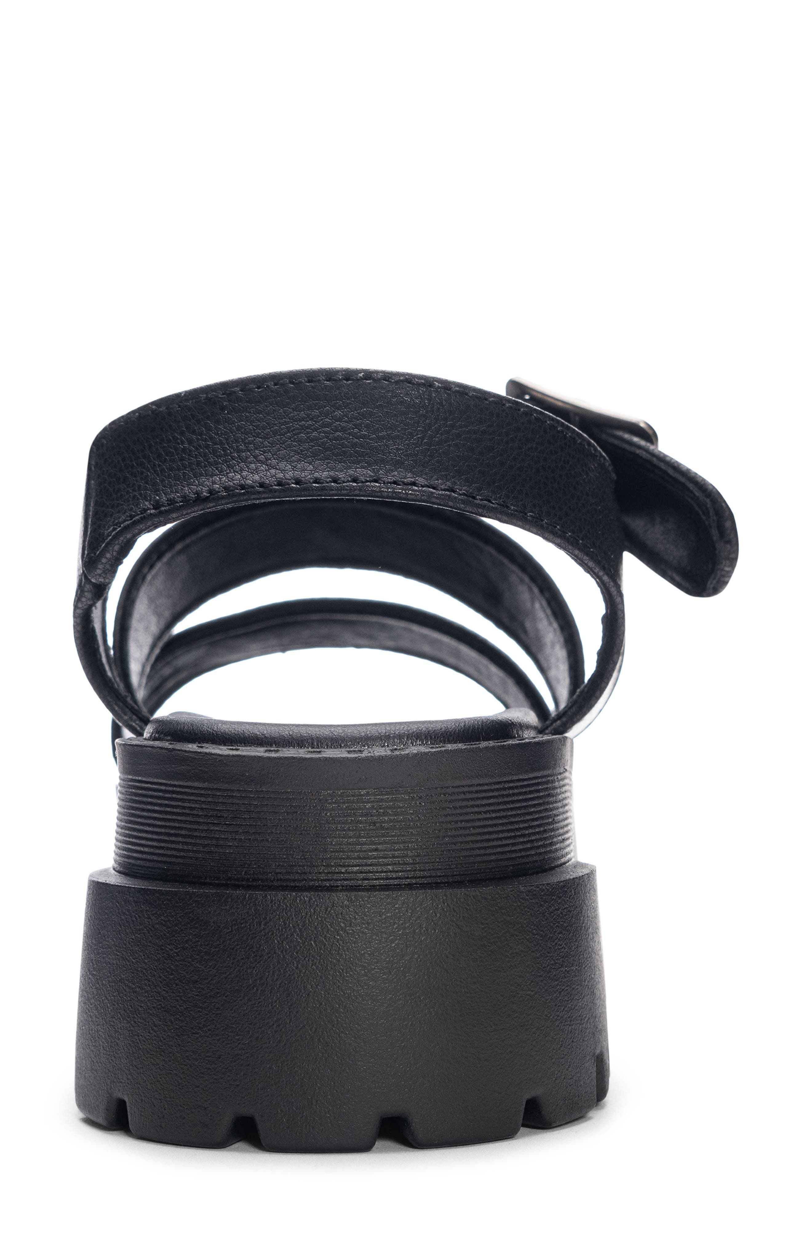 Dirty Laundry Baddie Platform Sandal, Alternate, color, 