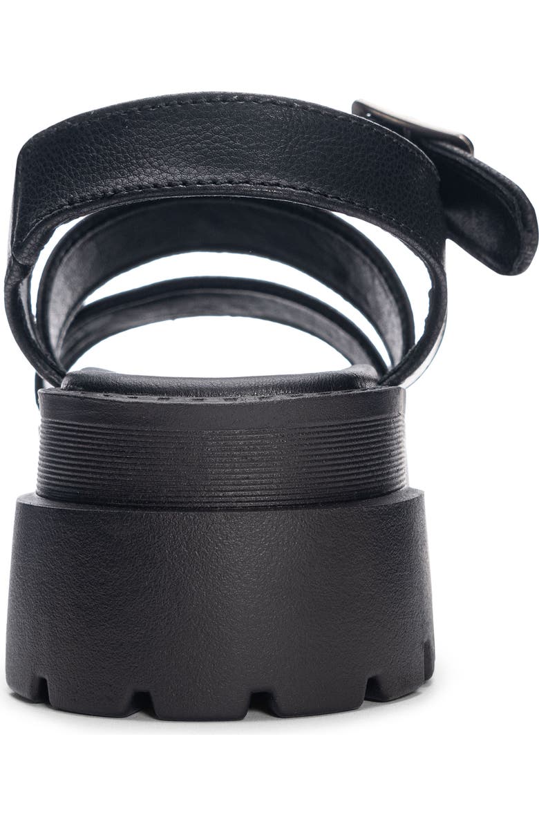 Dirty Laundry Baddie Platform Sandal, Alternate, color,