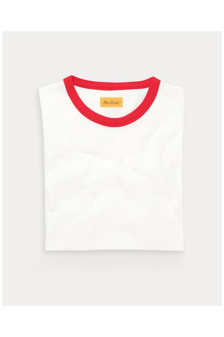 Boyd Cotton Crew Neck T-shirt, Alternate, color, Red