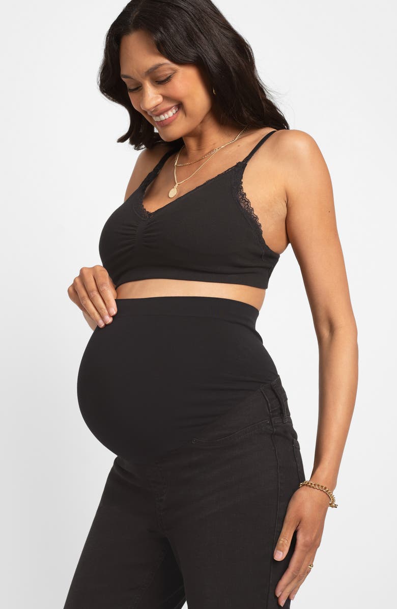 Seraphine Over the Bump Skinny Maternity Jeans, Alternate, color, 