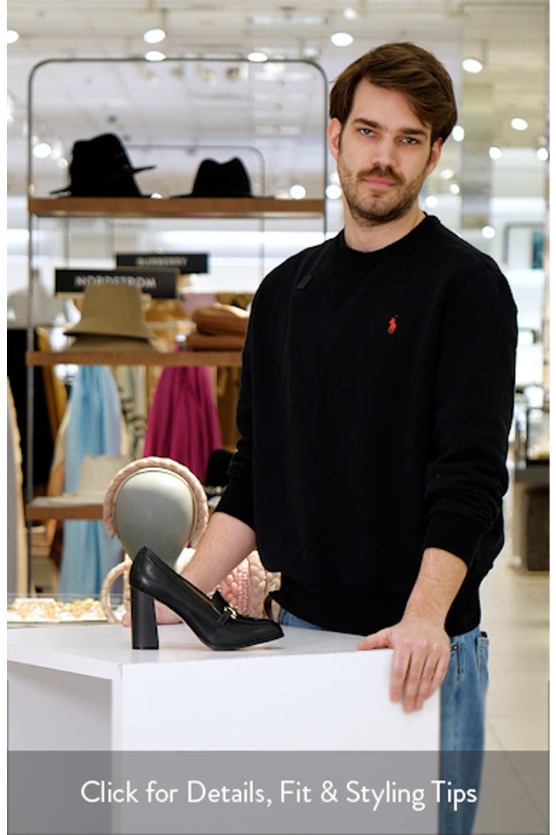 Yixy Loafer Pump video