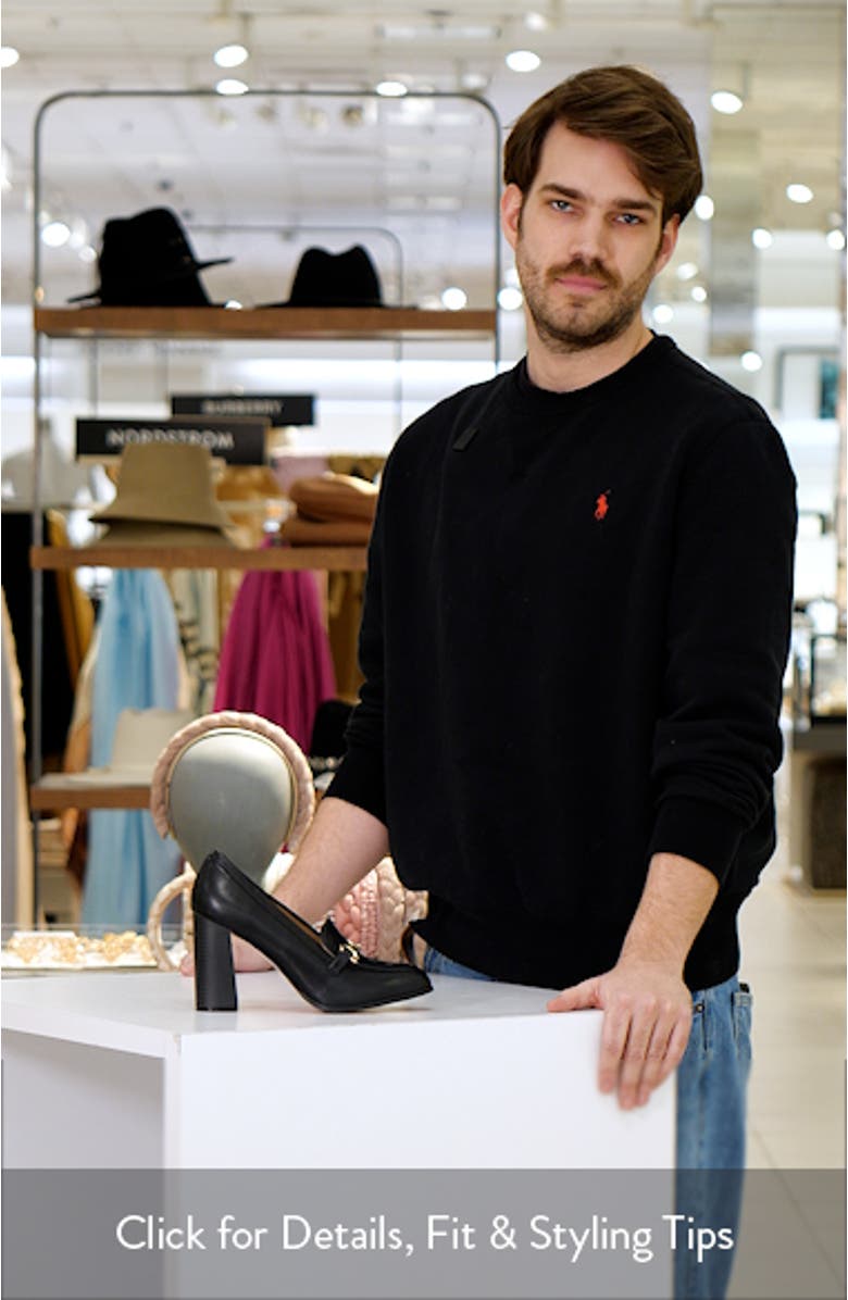 Yixy Loafer Pump, sales video thumbnail