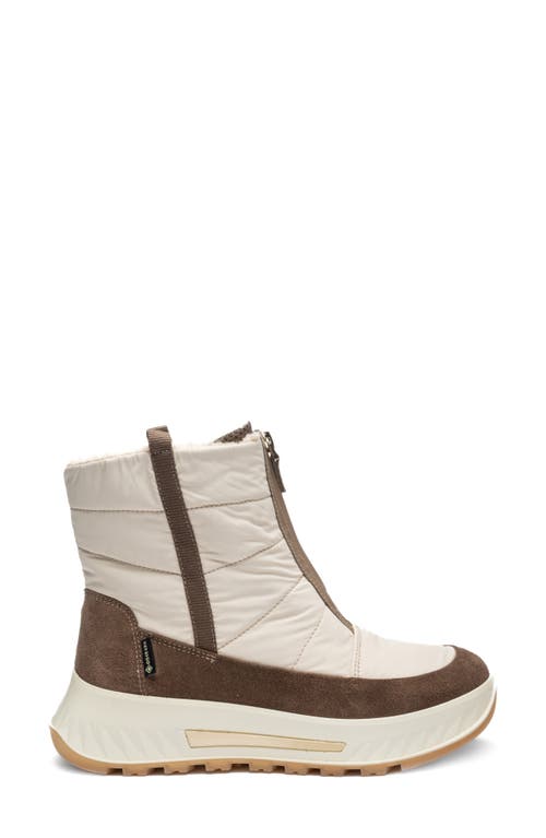 Ara Slate Gore-tex® Waterproof Bootie In Neutral
