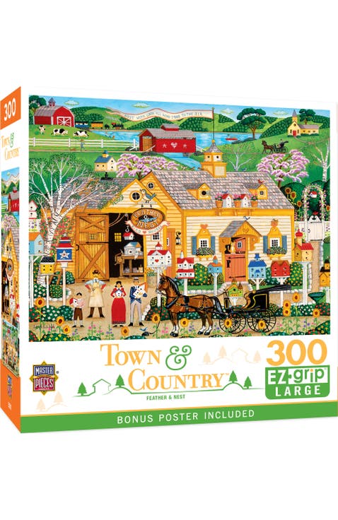 Feather & Nest 300 Piece Jigsaw Puzzle