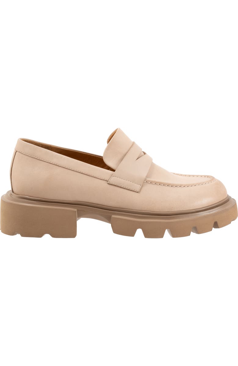 EOS FOOTWEAR Ade Lugged Penny Loafer, Alternate, color, Birch