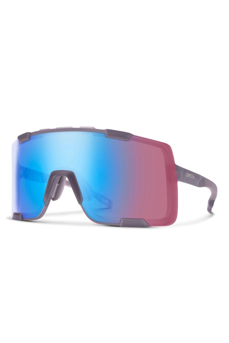 Syncline 65mm Sunglasses, Alternate, color, METEORITE CRYSTAL / ROSE BLUE