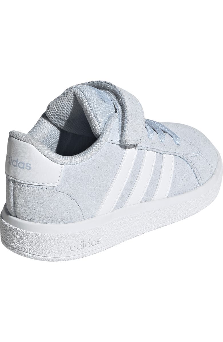 adidas Kids' Grand Court 2.0 Sneaker, Alternate, color, Crystal Sky/ Footwear White