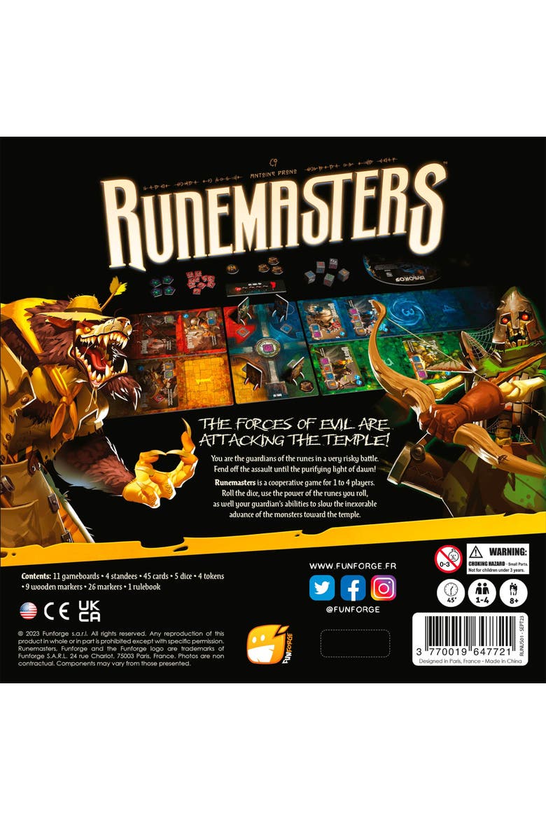 Runemasters Game, Alternate, color, Multicolored